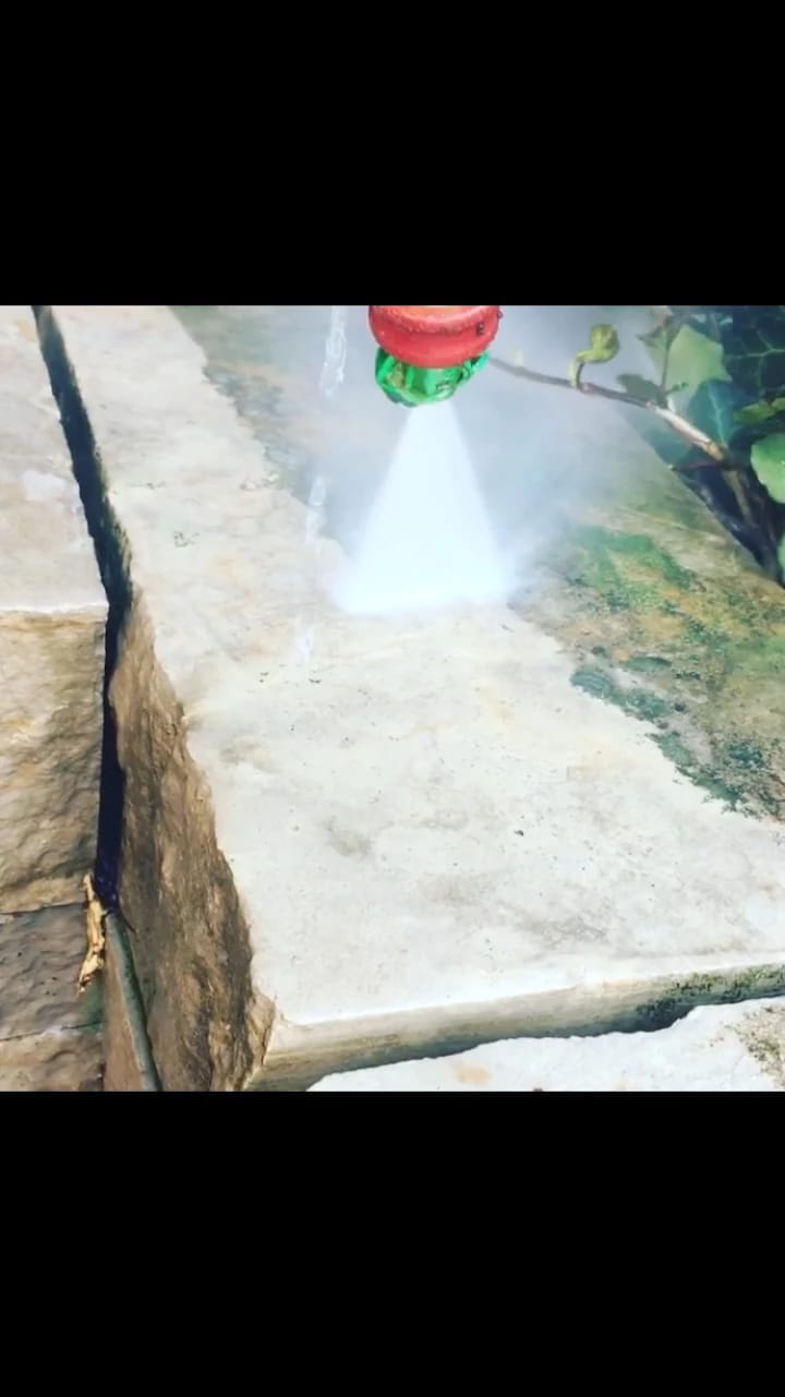 Stone Cleaning
